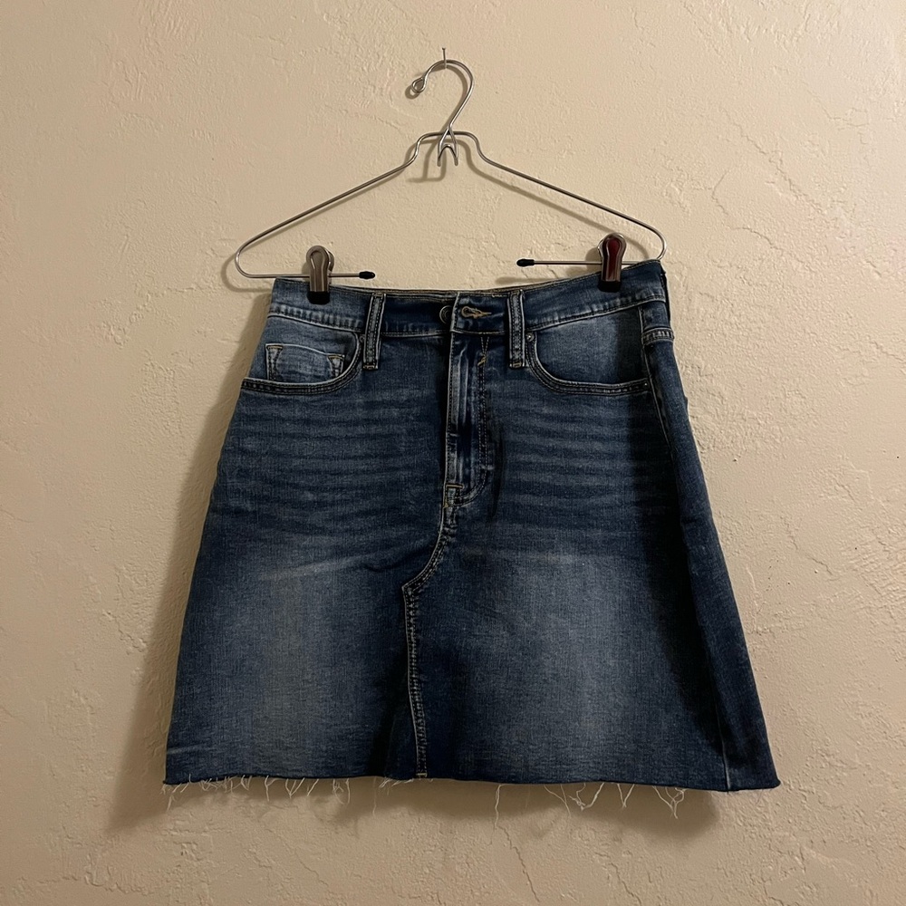 Vigoss Dark Blue Denim Skirt